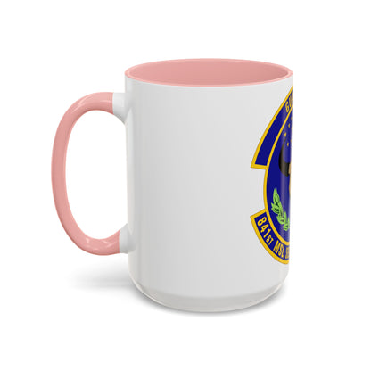 841 Missile Security Forces Squadron AFGSC (U.S. Air Force) Accent Coffee Mug