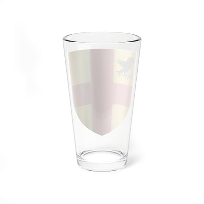 Wemmel wapen (Belgium) (Coat of Arms) Pint Glass 16oz