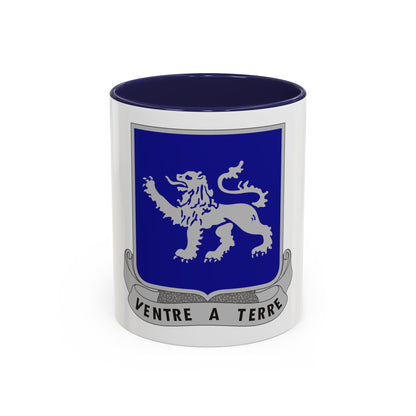 68th Armor Regiment (U.S. Army) Accent Coffee Mug
