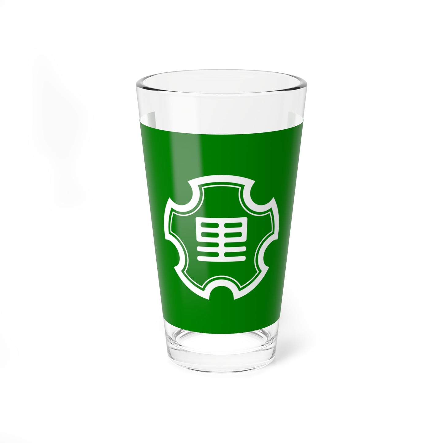 Flag of Osato Saitama 1955-2005 (Japan) Pint Glass 16oz