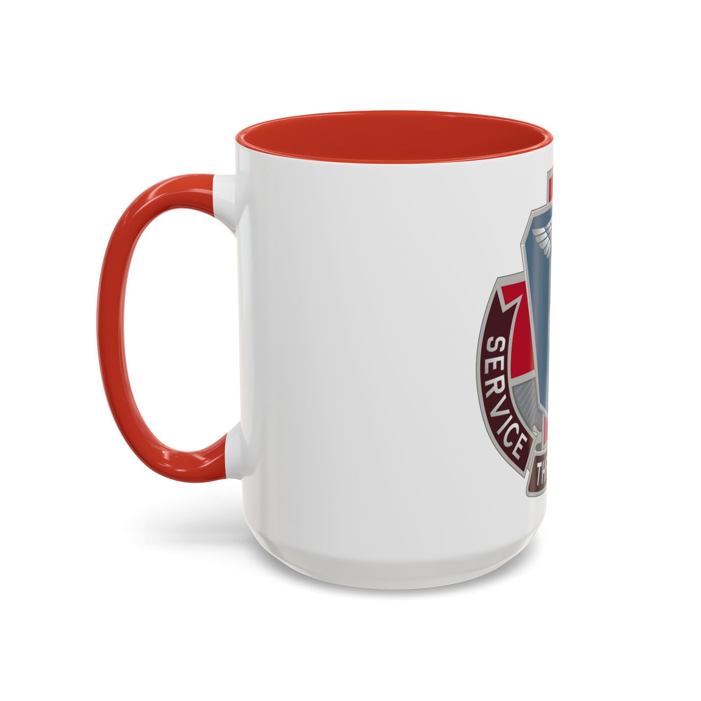 Dental Health Activity Fort Campbell (U.S. Army) Accent Coffee Mug