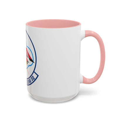 136 Air Refueling Squadron (U.S. Air Force) Accent Coffee Mug