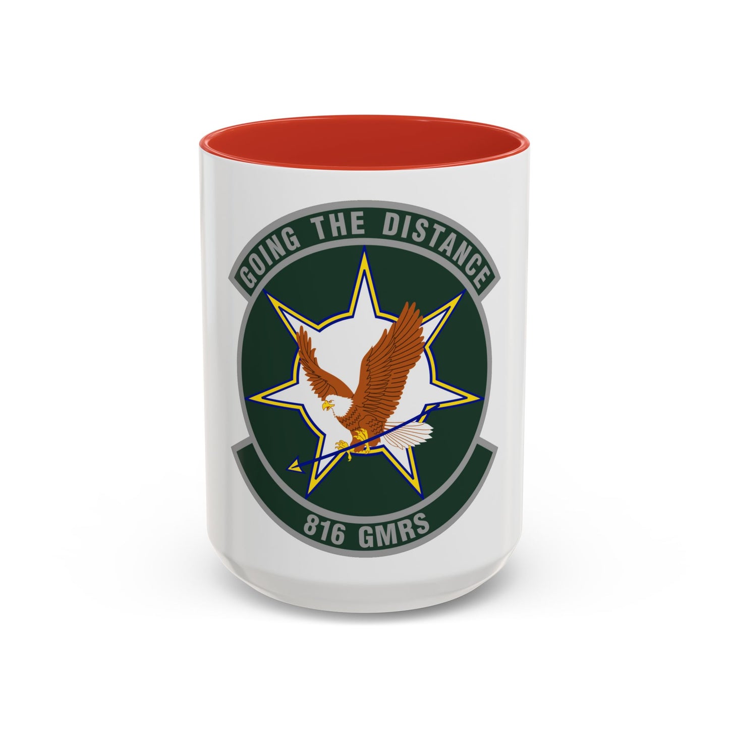 816th Global Mobility Readiness Squadron (U.S. Air Force) Accent Coffee Mug