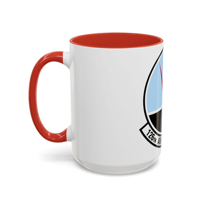 126 Air Refueling Squadron (U.S. Air Force) Accent Coffee Mug