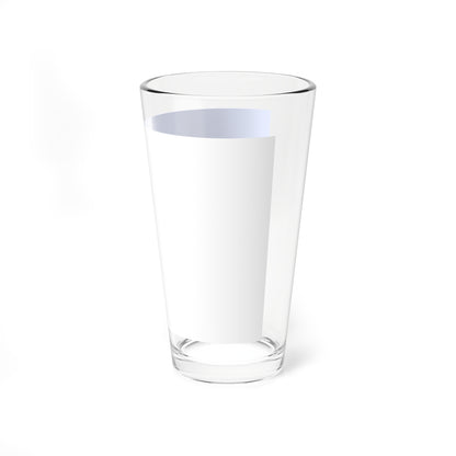 Flag of Ajaccio (France) Pint Glass 16oz