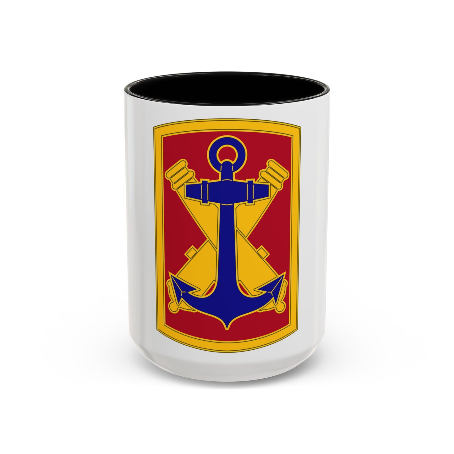 103rd Field Artillery Brigade (U.S. Army) Accent Coffee Mug