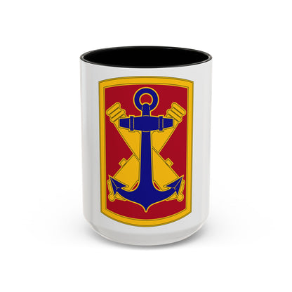 103rd Field Artillery Brigade (U.S. Army) Accent Coffee Mug