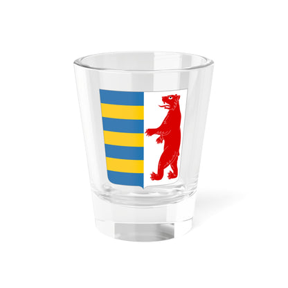 Karpatska Ukraina-2 COA (Ukraine) (Coat of Arms) Shot Glass 1.5oz