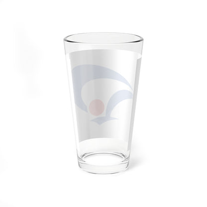 Flag of Daisen Akita (Japan) Pint Glass 16oz