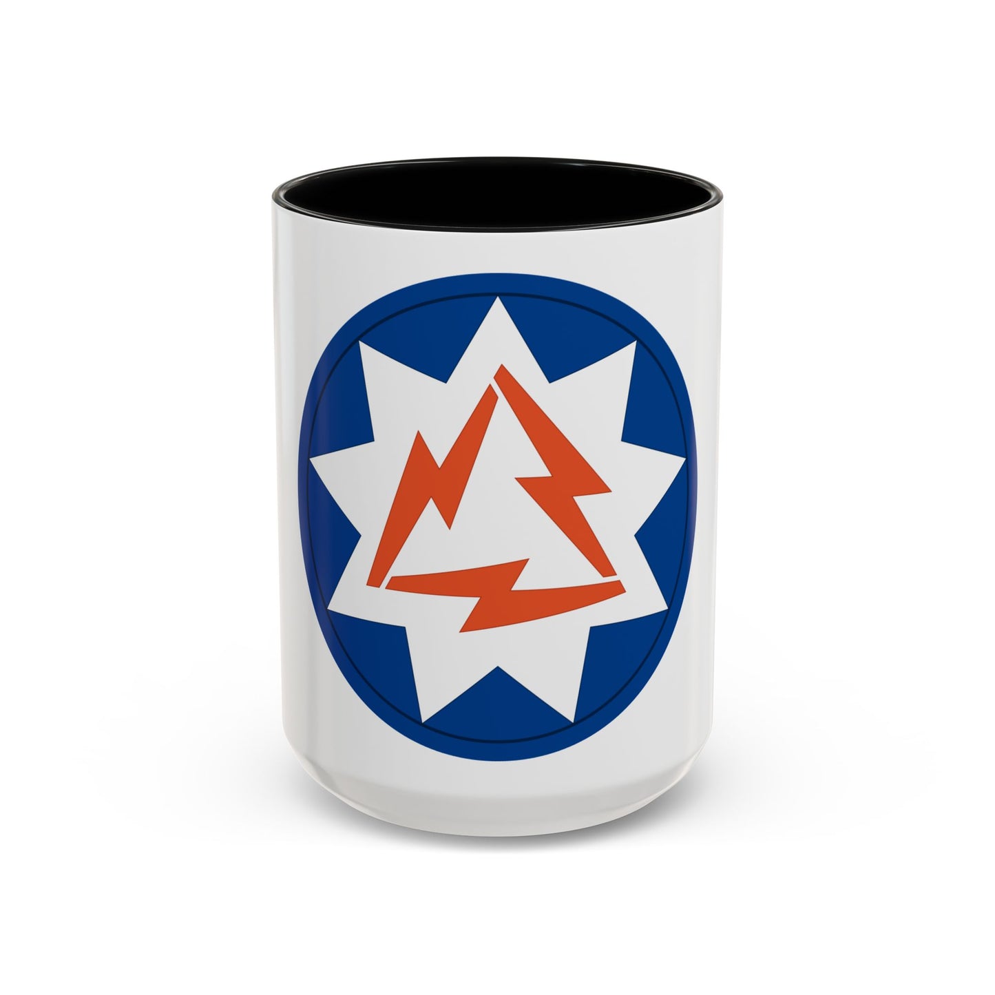 93rd Signal Brigade 2 (U.S. Army) Accent Coffee Mug