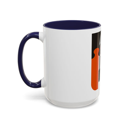 11 Signal Battalion 2 (U.S. Army) Accent Coffee Mug