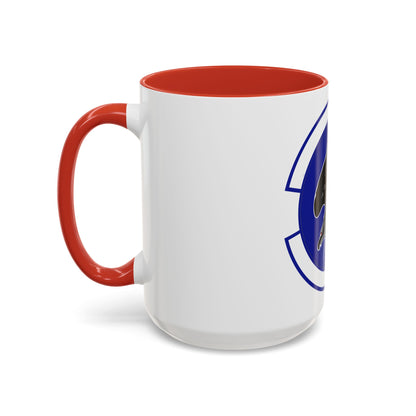 9 Space Operations Squadron AFRC (U.S. Air Force) Accent Coffee Mug