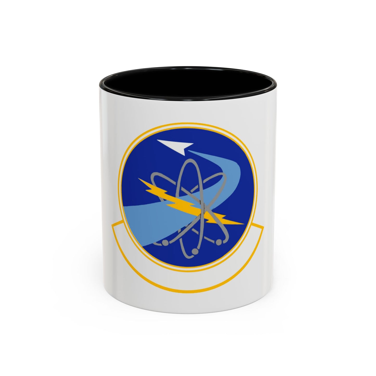 333 Training Squadron AETC (U.S. Air Force) Accent Coffee Mug