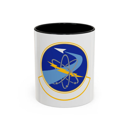 333 Training Squadron AETC (U.S. Air Force) Accent Coffee Mug