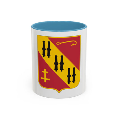 5th Air Defense Artillery (U.S. Army) Accent Coffee Mug