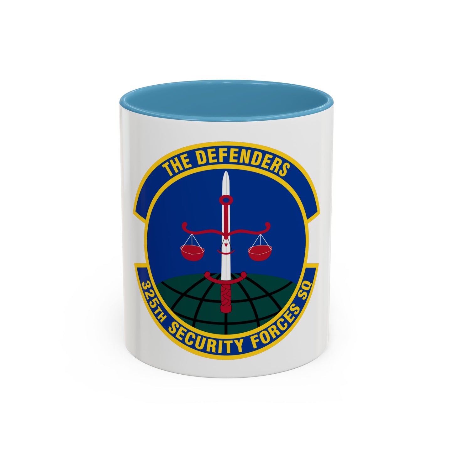 325 Security Forces Squadron ACC (U.S. Air Force) Accent Coffee Mug