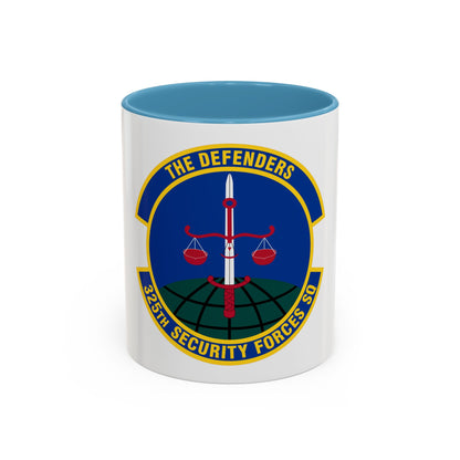 325 Security Forces Squadron ACC (U.S. Air Force) Accent Coffee Mug
