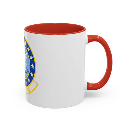 165 Airlift Squadron (U.S. Air Force) Accent Coffee Mug