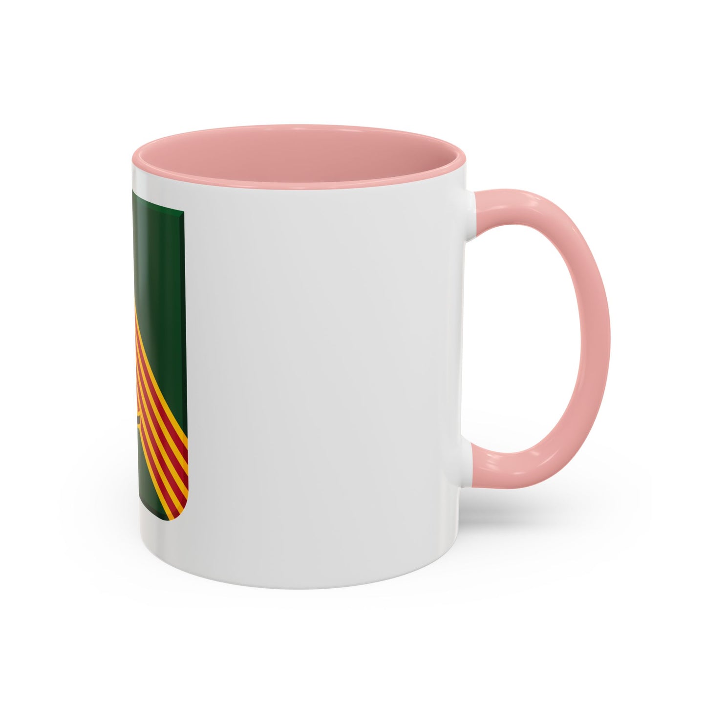 4th Security Force Assistance Brigade v2 (U.S. Army) Accent Coffee Mug