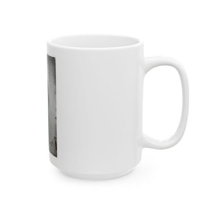 B.P. Poore (U.S. Civil War) White Coffee Mug