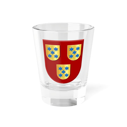 Hoogvliet wapen (Netherlands) (Coat of Arms) Shot Glass 1.5oz