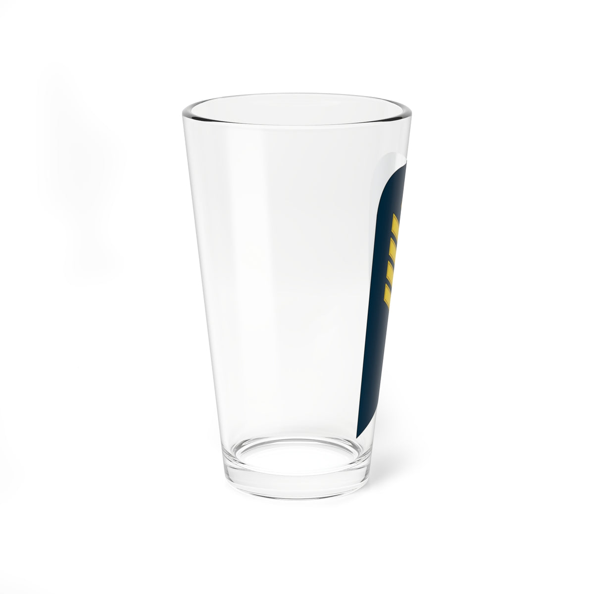 11 Lithuania Air Force MSG (Lithuania) (Military Rank) Pint Glass 16oz