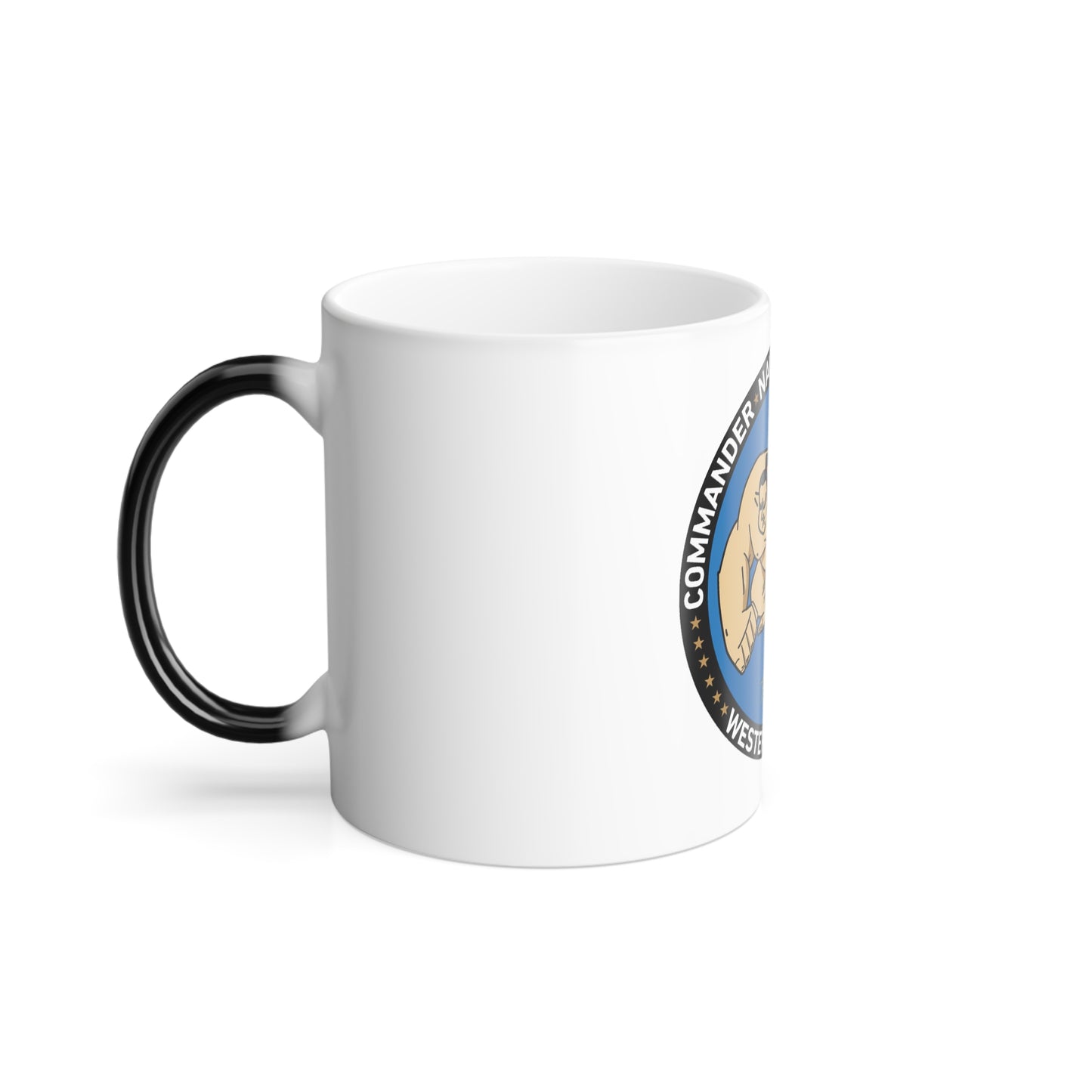 Commander Naval Surface Group West Pacific (U.S. Navy) Color Changing Mug 11oz