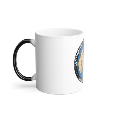 Commander Naval Surface Group West Pacific (U.S. Navy) Color Changing Mug 11oz