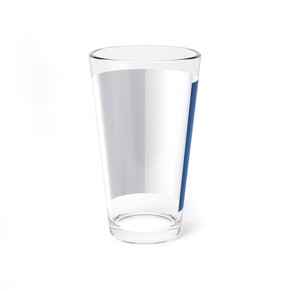 Flag of Satoraljaujhely 1941 (Hungary) Pint Glass 16oz