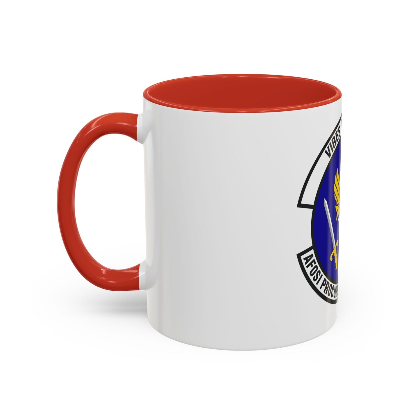 AFOSI Office of Procurement Fraud Investigations (U.S. Air Force) Accent Coffee Mug