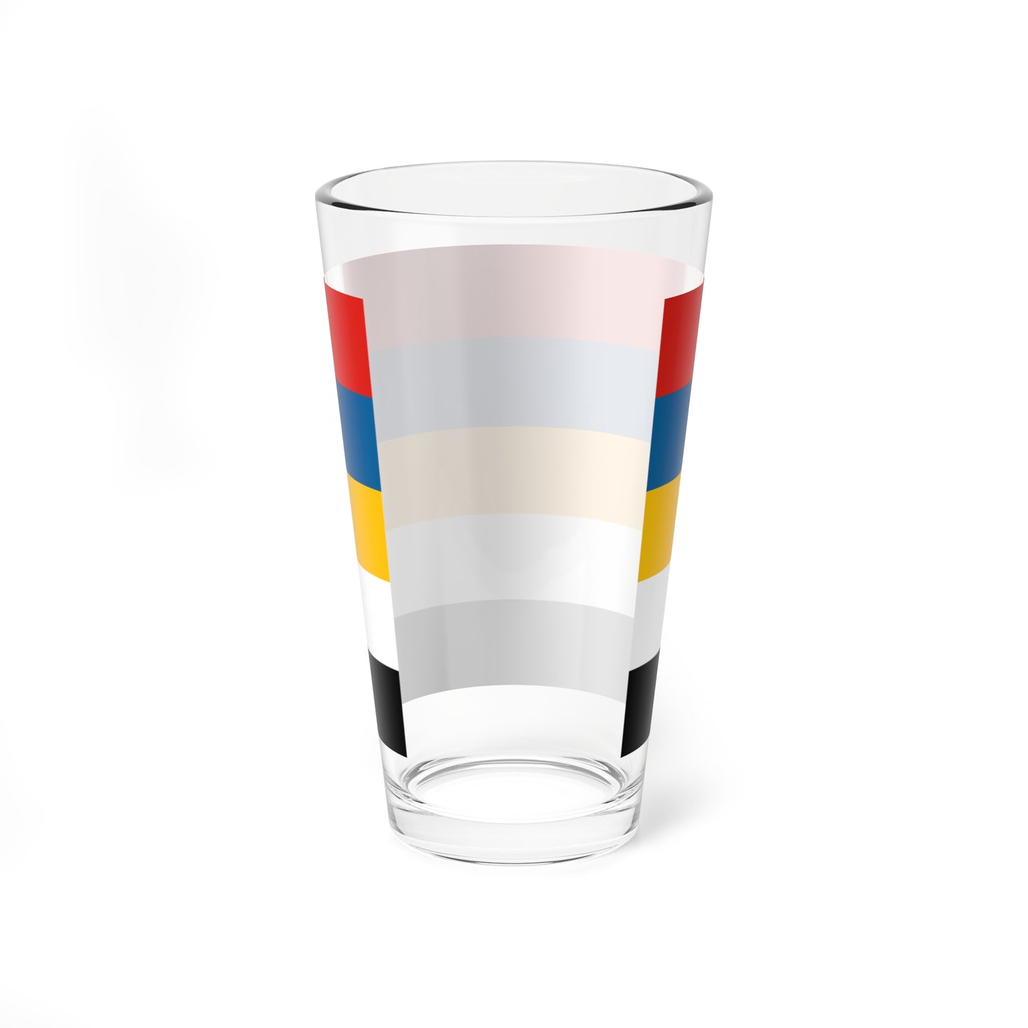 Flag of Provincial Commander-in-Chief of Beiyang Fleet (China) Pint Glass 16oz