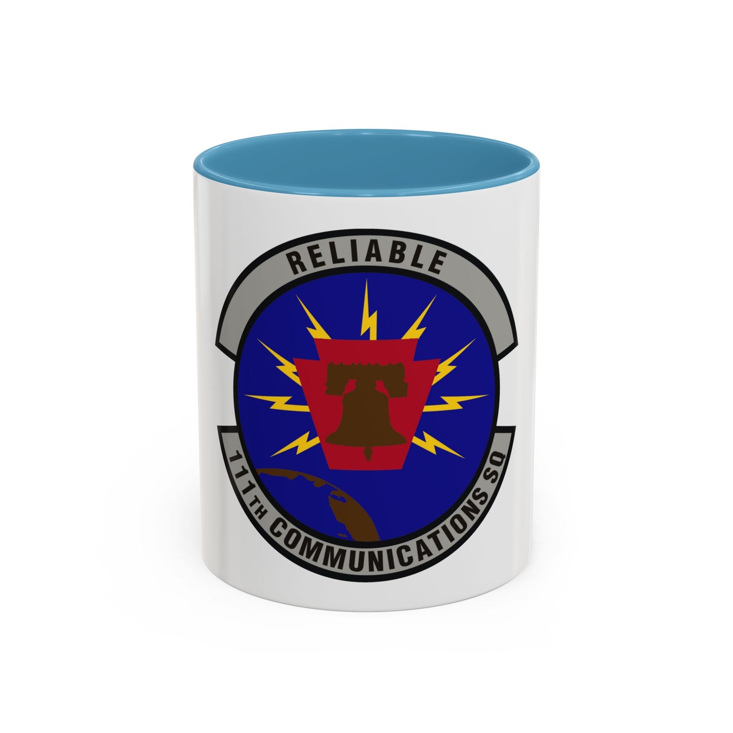 111th Communications Squadron (U.S. Air Force) Accent Coffee Mug