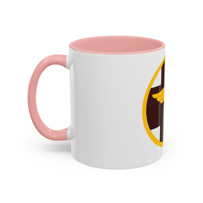 818 Medical Brigade (U.S. Army) Accent Coffee Mug