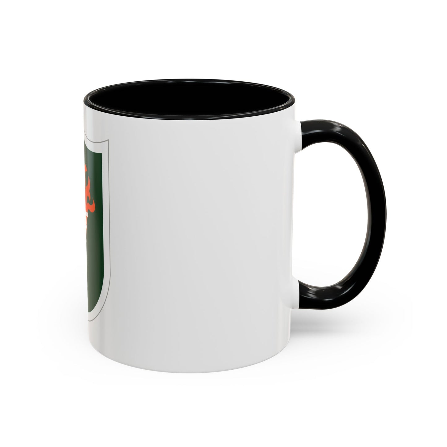 Korean Communications Zone (U.S. Army) Accent Coffee Mug
