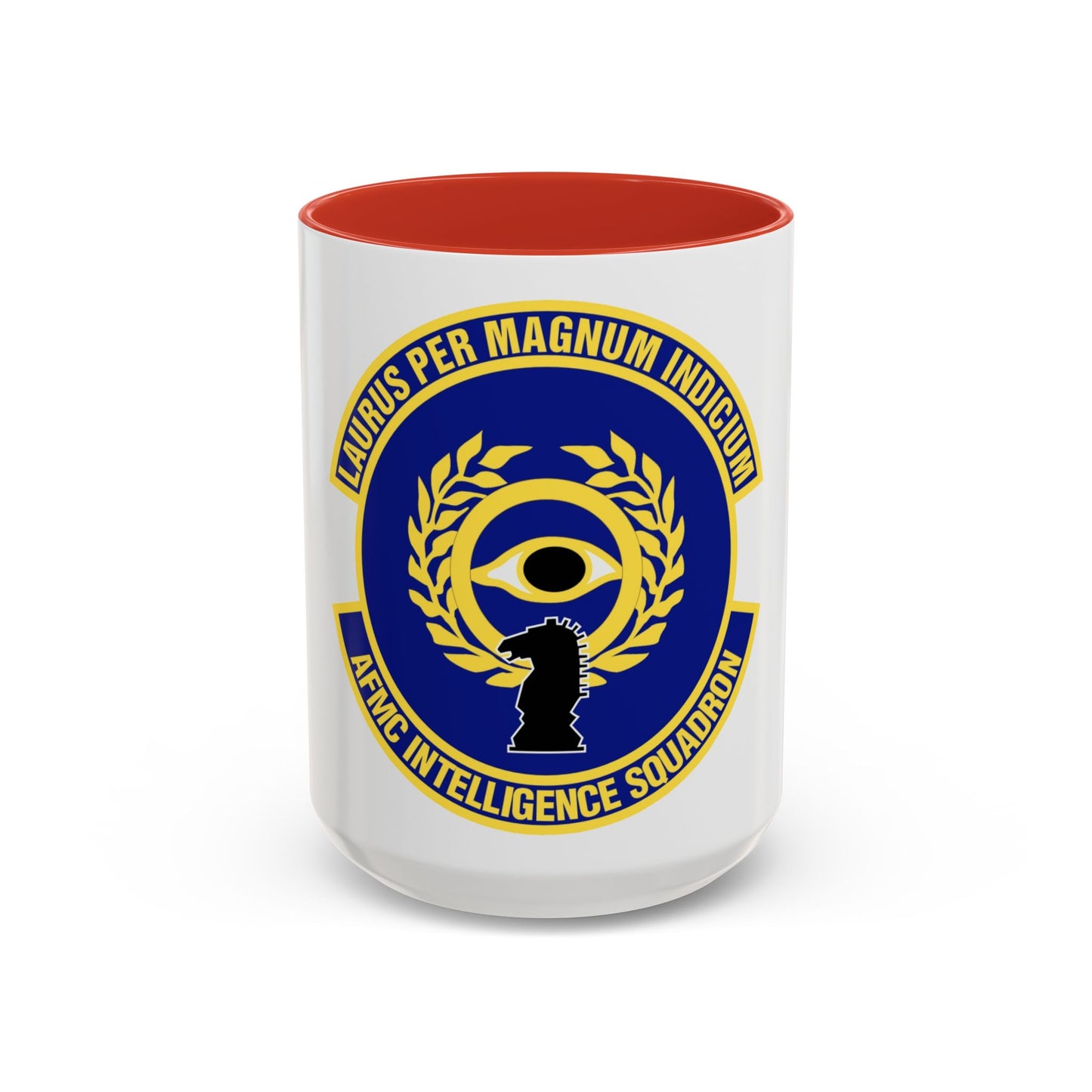 Air Force Materiel Command Intelligence Squadron (U.S. Air Force) Accent Coffee Mug