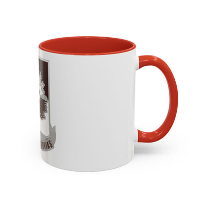 46 Medical Battalion (U.S. Army) Accent Coffee Mug