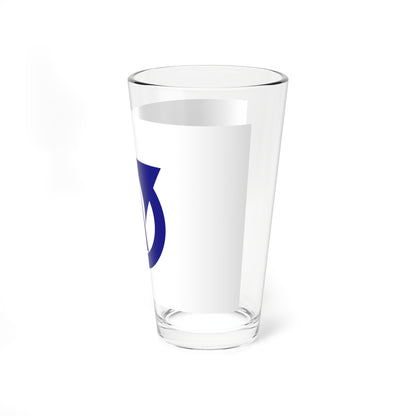 Flag of Yatomi Aichi (Japan) Pint Glass 16oz