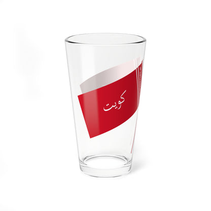Emblem of Kuwait 1921-1940 (Kuwait) (Coat of Arms) Pint Glass 16oz