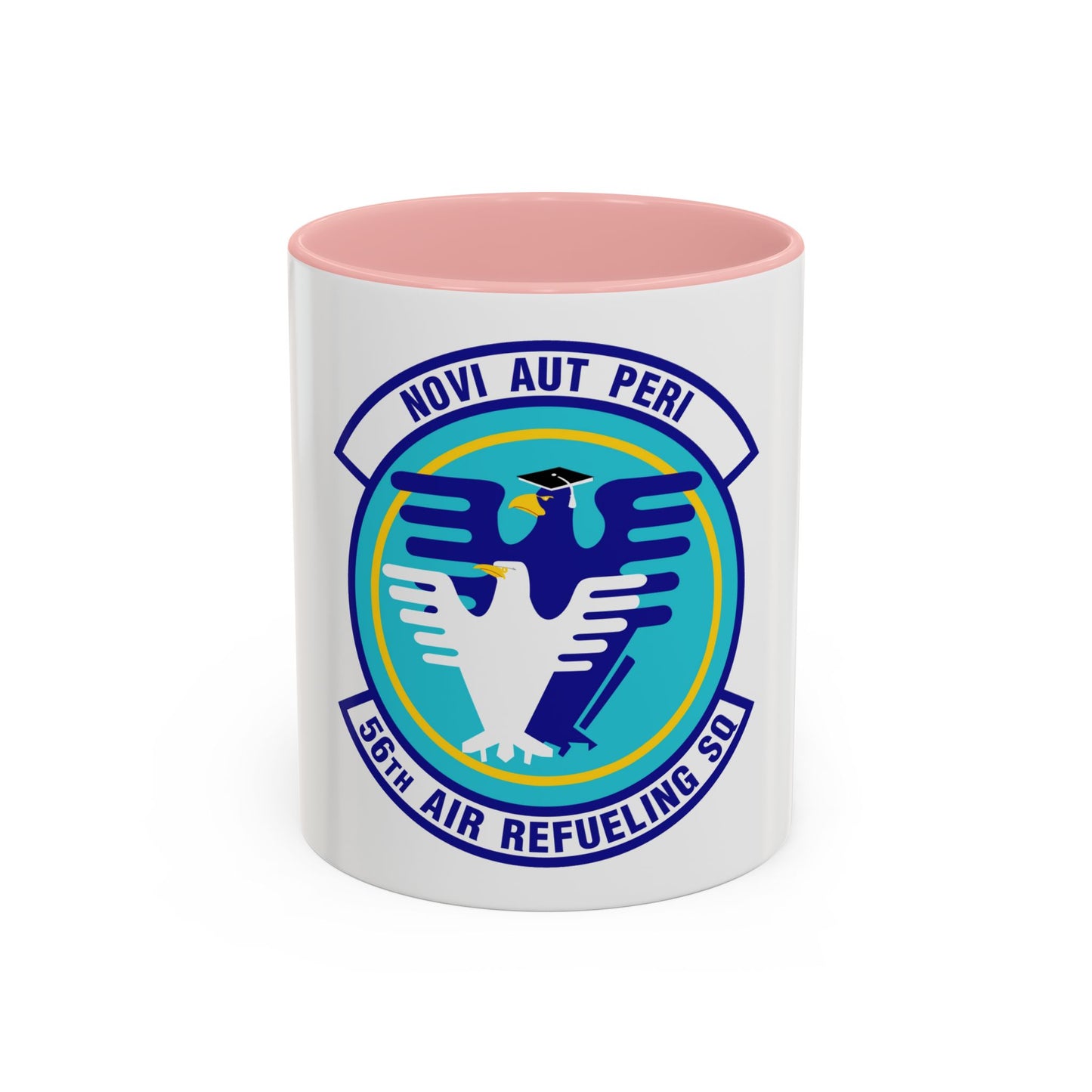 56 Air Refueling Sq AETC (U.S. Air Force) Accent Coffee Mug