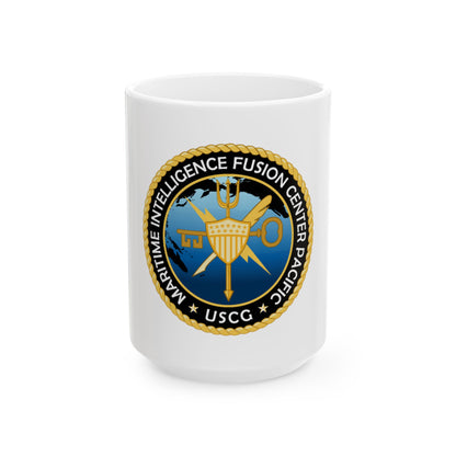 USCG MIFC PAC (U.S. Coast Guard) White Coffee Mug