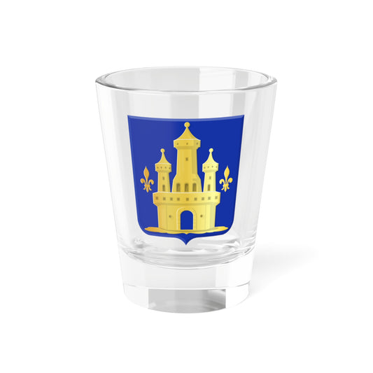 Genappe wapen (Belgium) (Coat of Arms) Shot Glass 1.5oz
