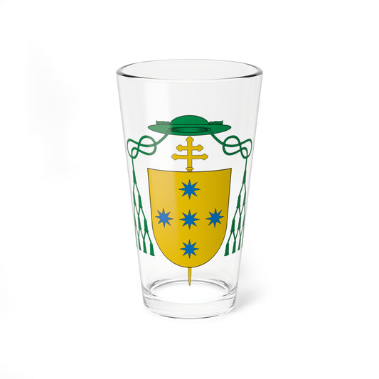 Escudo de Antonio de Rojas Manrique (Spain) (Coat of Arms) Pint Glass 16oz
