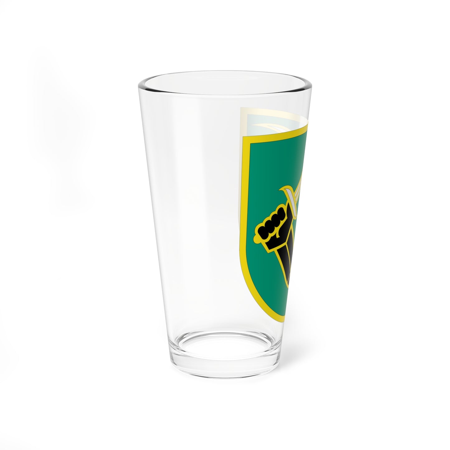 Valga coat of arms (Estonia) (Coat of Arms) Pint Glass 16oz