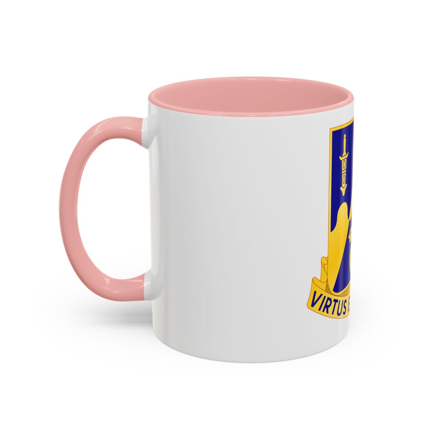 205th Armor Regiment (U.S. Army) Accent Coffee Mug