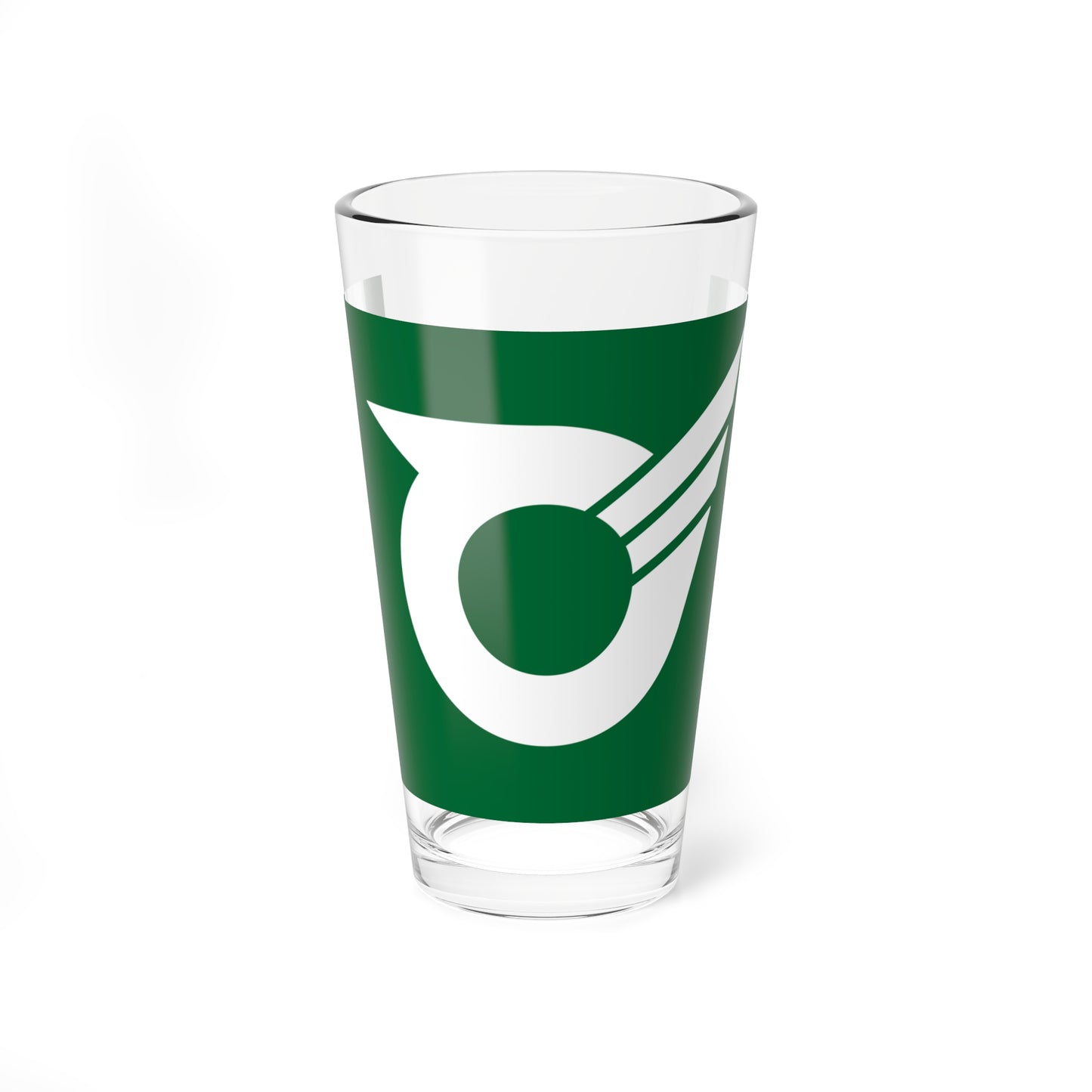 Flag of Biwa Shiga 1968-2006 (Japan) Pint Glass 16oz