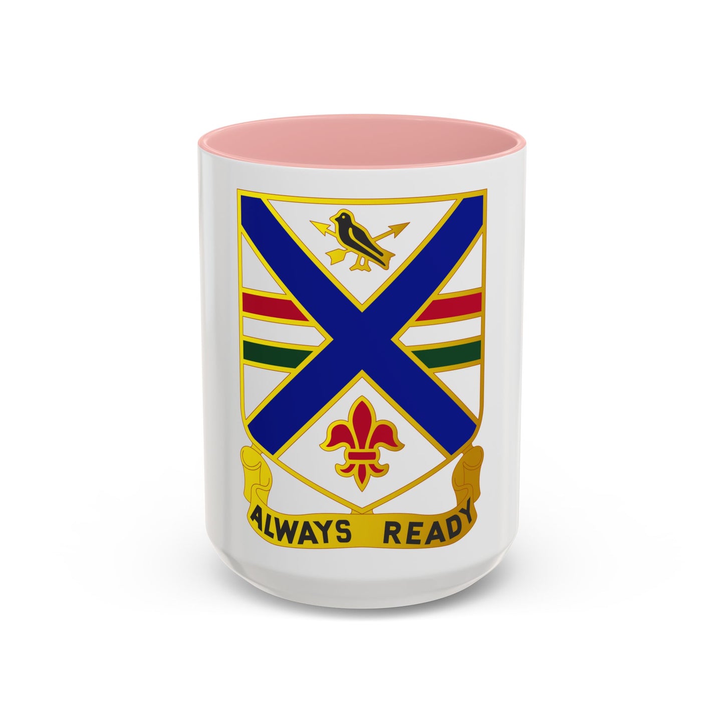 130th Infantry Regiment (U.S. Army) Accent Coffee Mug