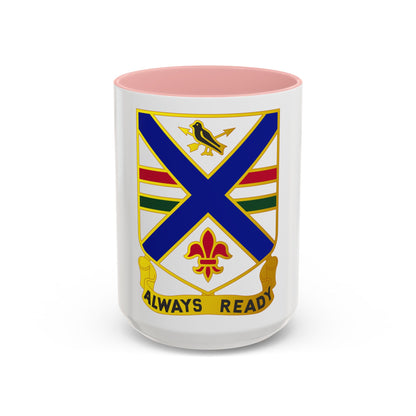 130th Infantry Regiment (U.S. Army) Accent Coffee Mug