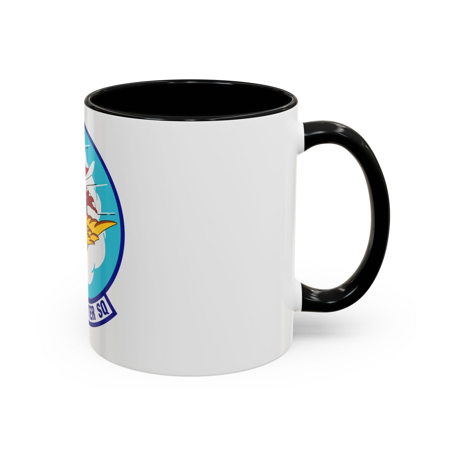 301st Fighter Squadron AETC Emblem (U.S. Air Force) Accent Coffee Mug