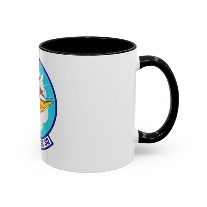 301st Fighter Squadron AETC Emblem (U.S. Air Force) Accent Coffee Mug