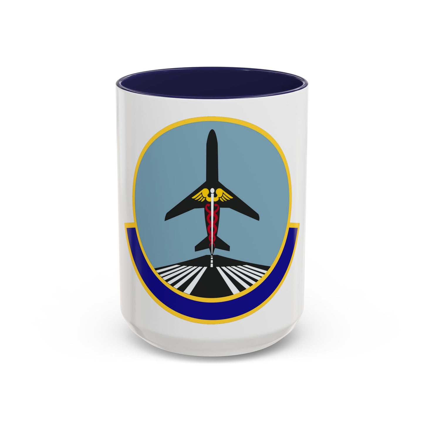78 Operational Medical Readiness Squadron AFMC (U.S. Air Force) Accent Coffee Mug